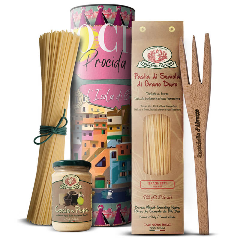 Spaghettata Express Cacio & Pepe