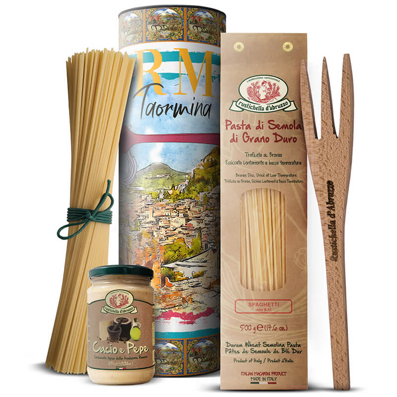 Spaghettata Express Cacio & Pepe