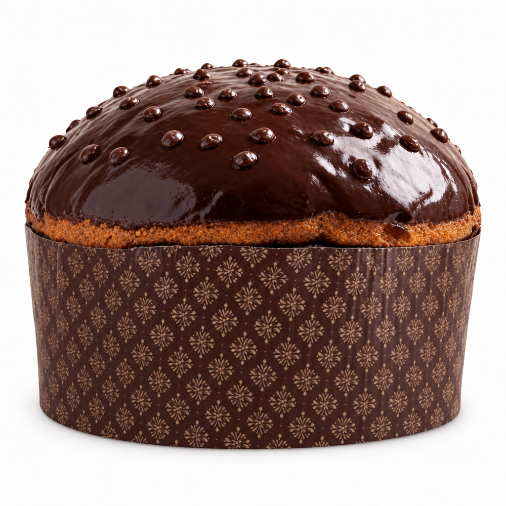 Panettone Testa di moro
