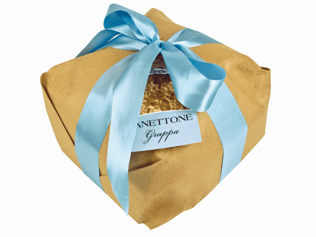 Panettone Grappa Beccaris 500 gr.