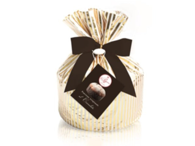 Panettone Artigianale Crema di Cioccolato 500 gr.