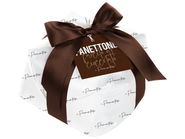 Panettone Artigianale Crema di Cioccolato 500 gr.