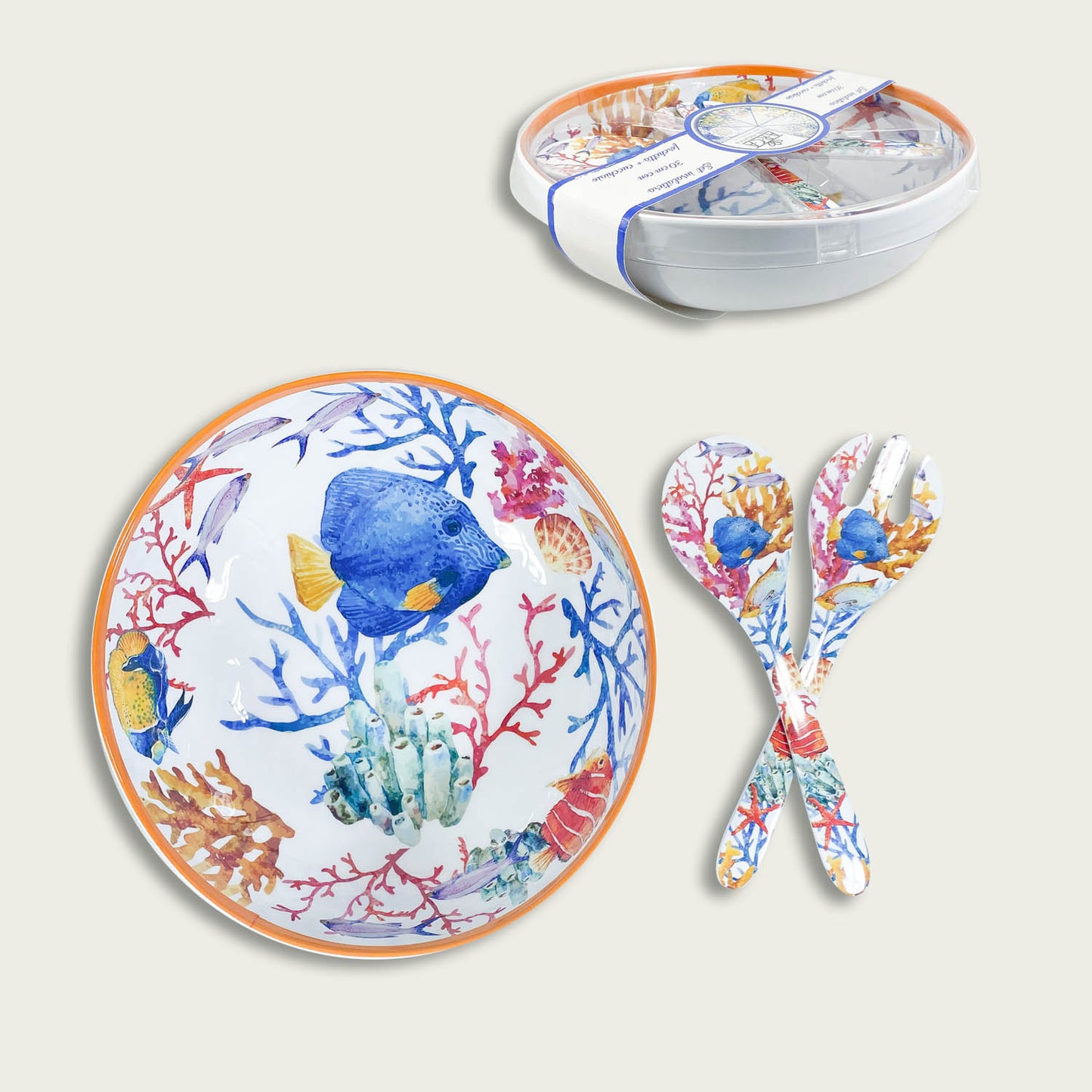 Salatschüssel MARE MEDITERRANEO