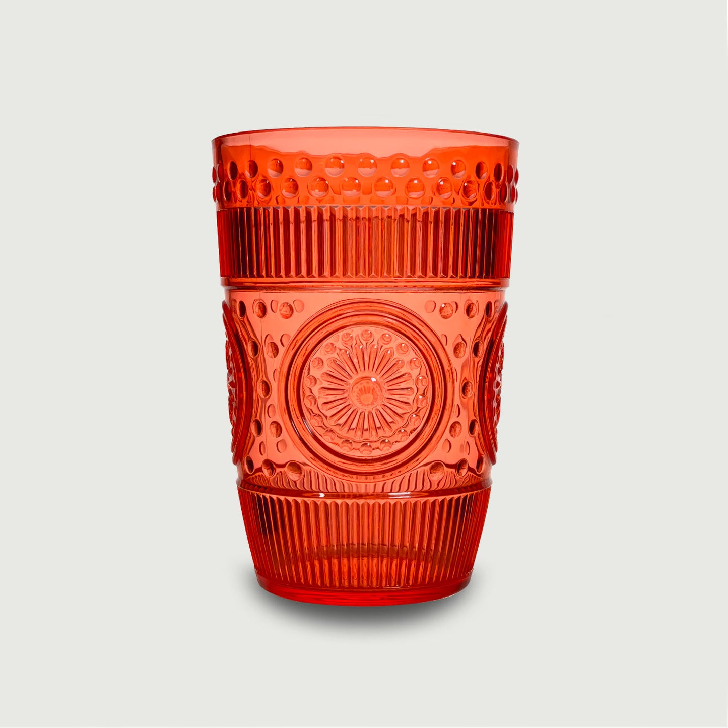 Imperialer Kunststoff Becher rot