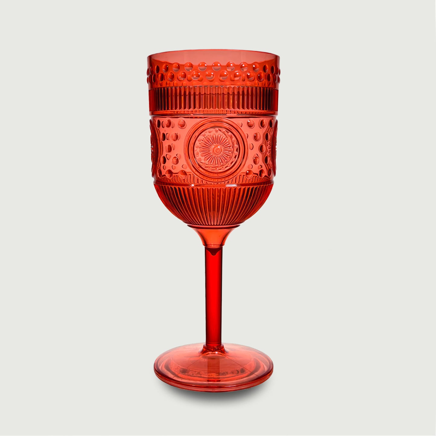 Imperialer Kunststoff Kelch rot