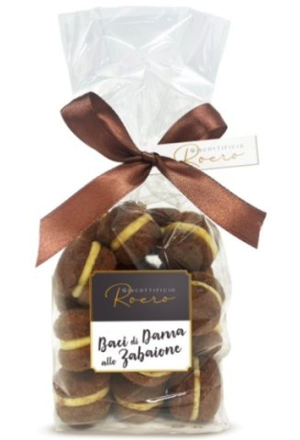 Baci di Dama allo Zabaione