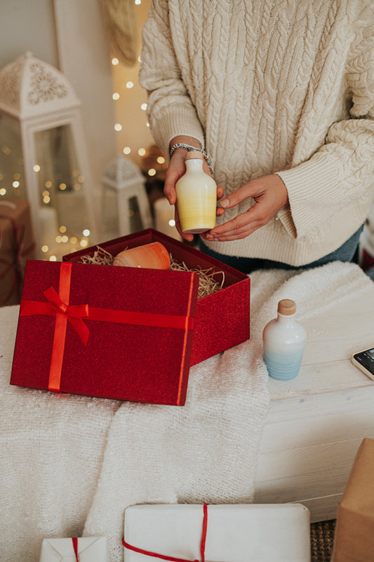 Olio di Oliva Ceramic Collection "Tramonto" piccolo