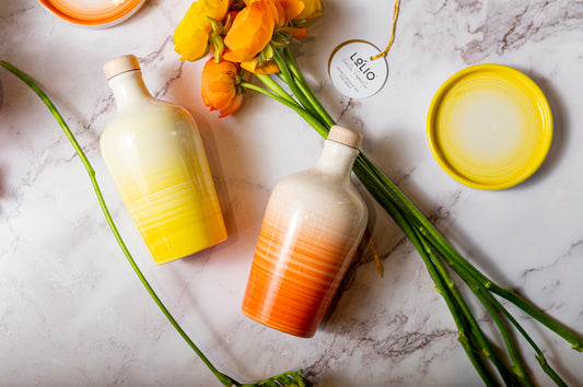 Olio di Oliva Ceramic Collection "Tramonto" Maxi