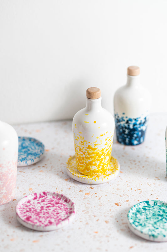 Olio di Oliva Ceramic Collection "Galassia" piccolo