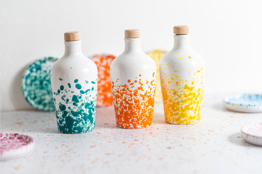 Olio di Oliva Ceramic Collection "Galassia" Maxi