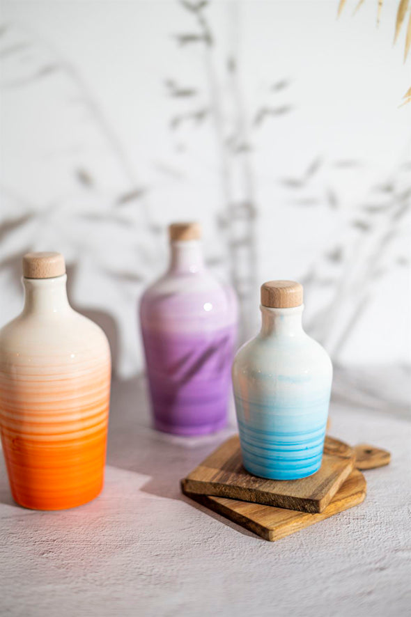 Olio di Oliva Ceramic Collection "Tramonto" piccolo