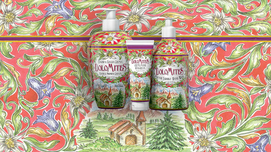 Bade- und Duschseife Dolomites