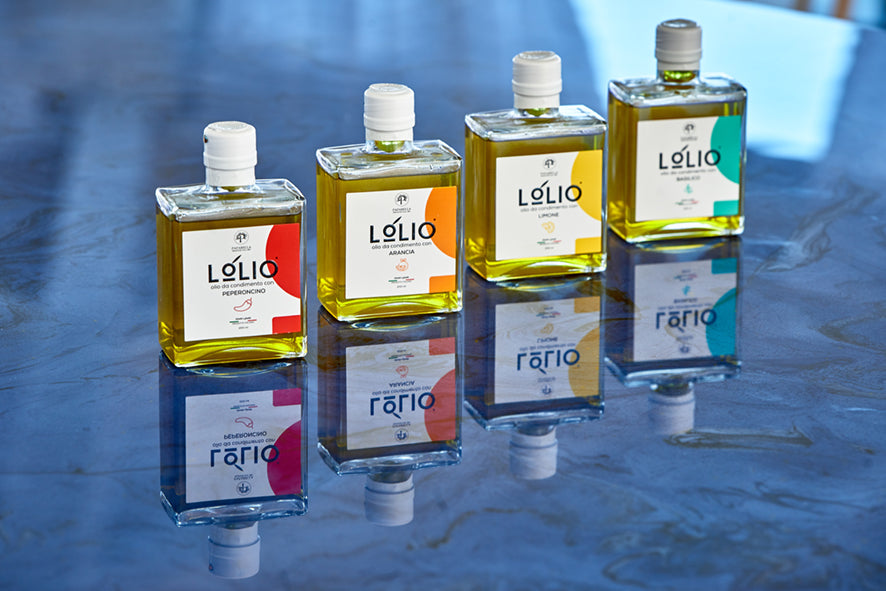 Olio di Oliva Boccetta Collection "Peperoncino"