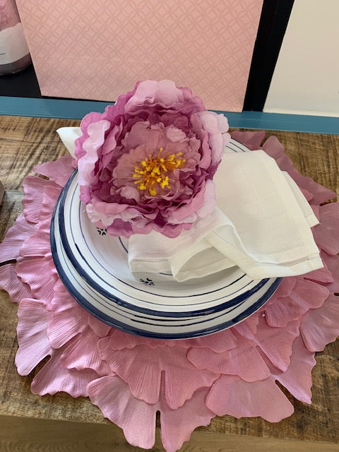 Tischset Pfingstrose