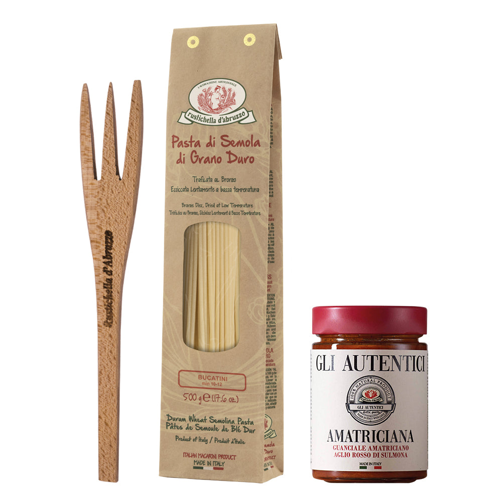 TUBO GLI AUTENTICI - AMATRICIANA