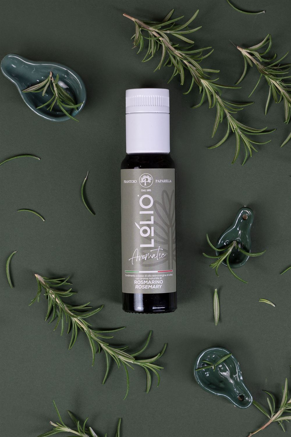 Aromatisiertes Olivenöl "Rosmarino" Mini