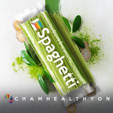 Spaghetti Matcha & Ginseng CHAMHEALTHYON