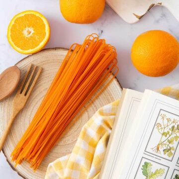 Linguine all'arancio "Terre dei Trulli"