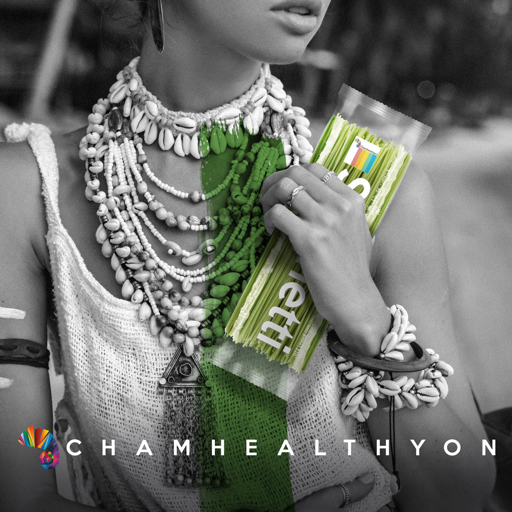 Spaghetti Matcha & Ginseng CHAMHEALTHYON