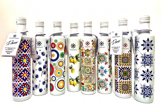 Olio di Oliva Extra Vergine "Maiolica Blu"