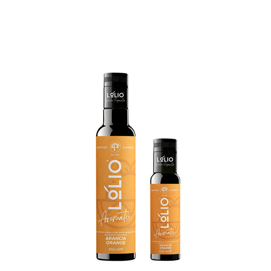 Aromatisiertes Olivenöl "Arancio" Mini