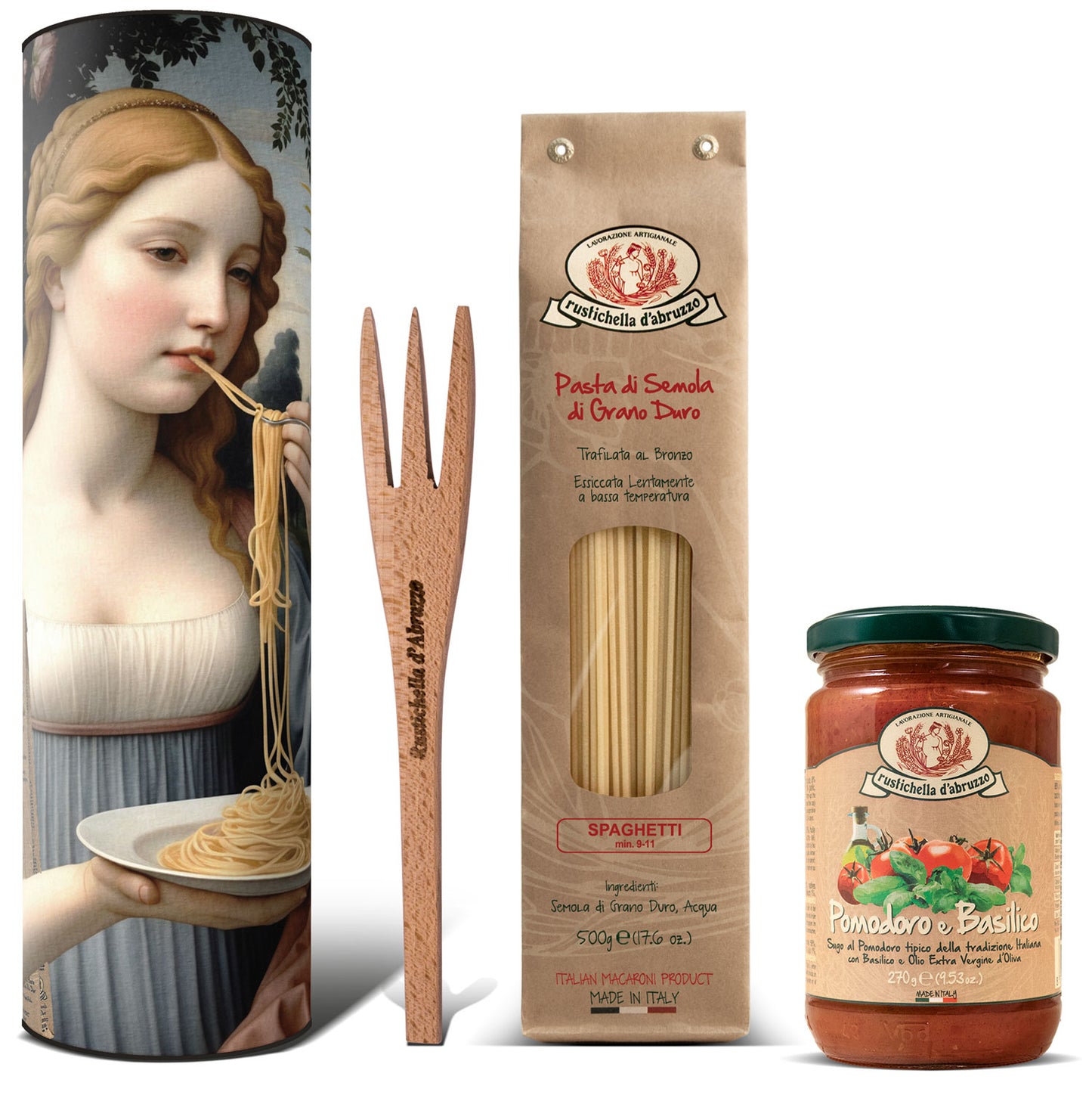 TUBO BOTTICELLI - WORLD PASTA DAY