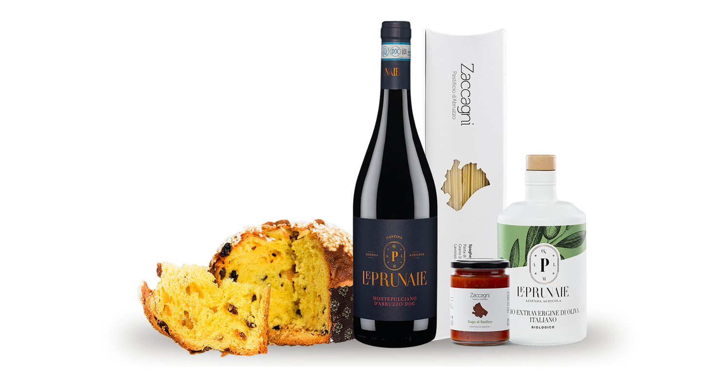 Geschenkset Zaccagni NATALE ABRUZZESE