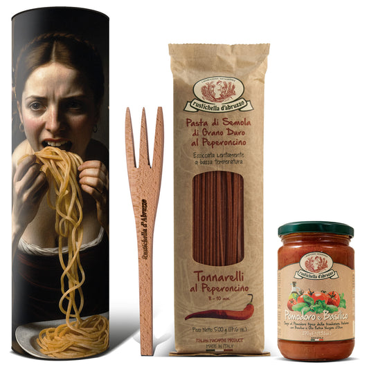 TUBO CARAVAGGIO - WORLD PASTA DAY