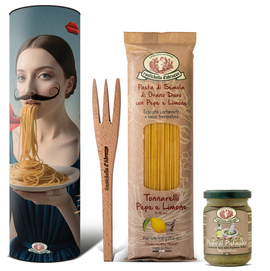 TUBO DALI - WORLD PASTA DAY