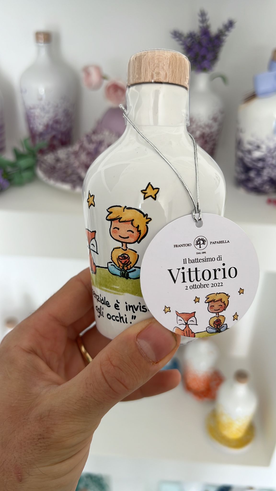 Olio di Oliva Ceramic Collection "Personalisiert"