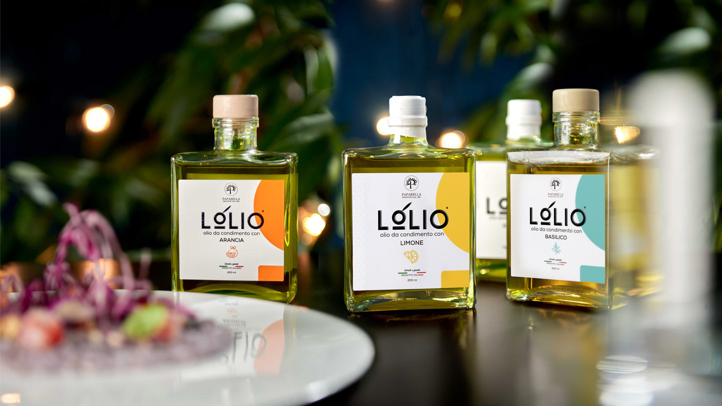 Olio di Oliva Boccetta Collection "Arancio"