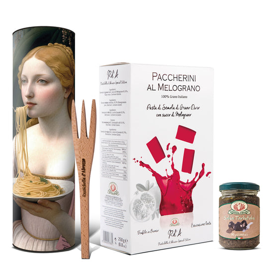 TUBO LEONARDO - WORLD PASTA DAY