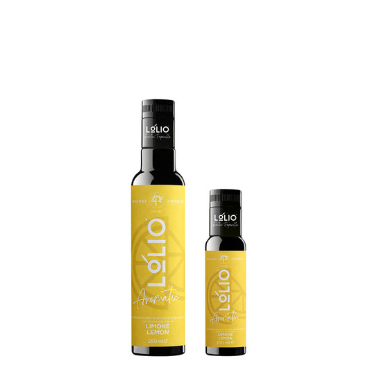 Aromatisiertes Olivenöl "Limone" Mini