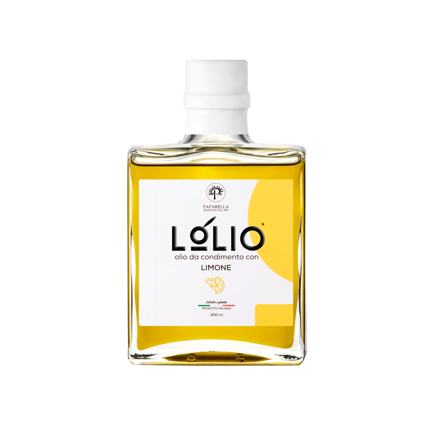 Olio di Oliva Boccetta Collection "Limone"