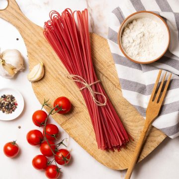 Linguine al vino rosso "Terre dei Trulli"
