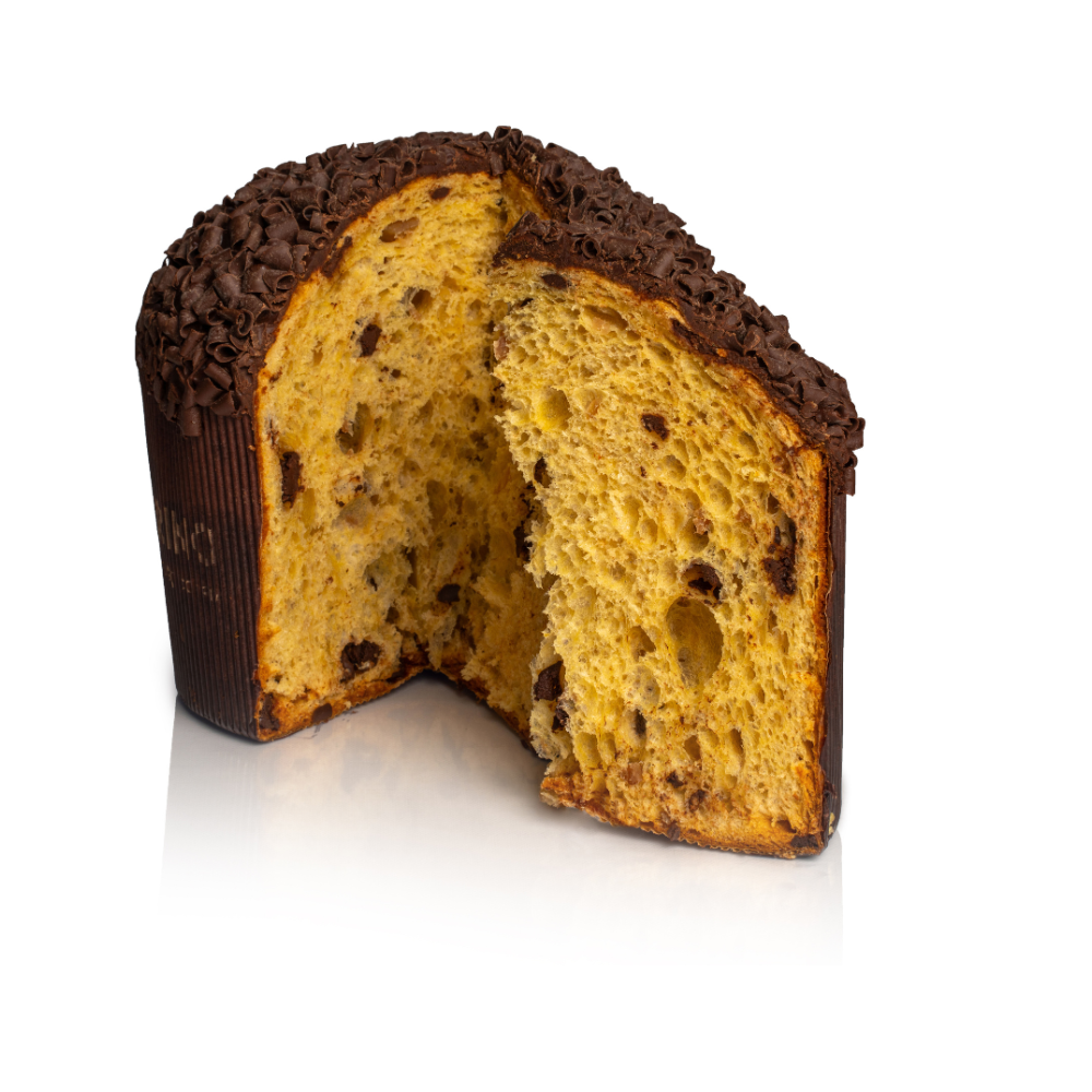 Panettone Marroni & Schokolade Perrino in Blechbüchse 1 KG