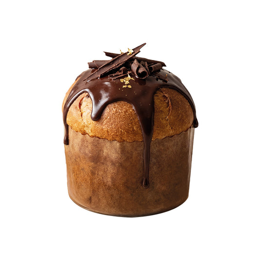 Panettoncino Glassa Cioccolato