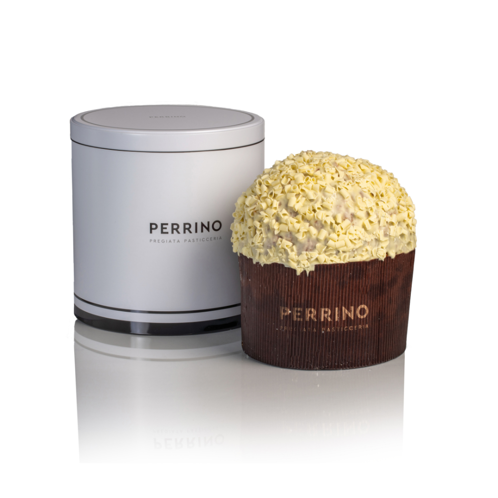Panettone al Limoncello Perrino in Blechbüchse 1 KG
