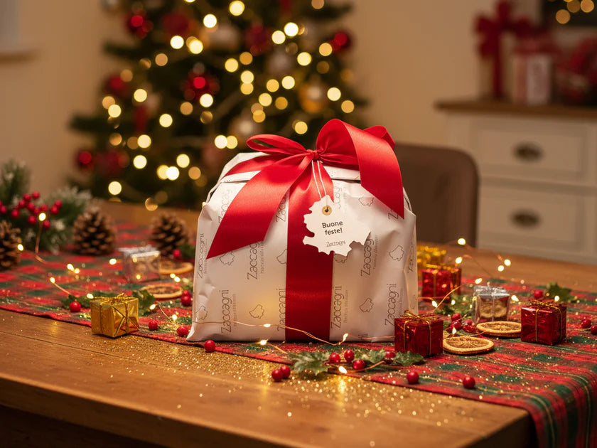 Panettone 3 Cioccolati Zaccagni