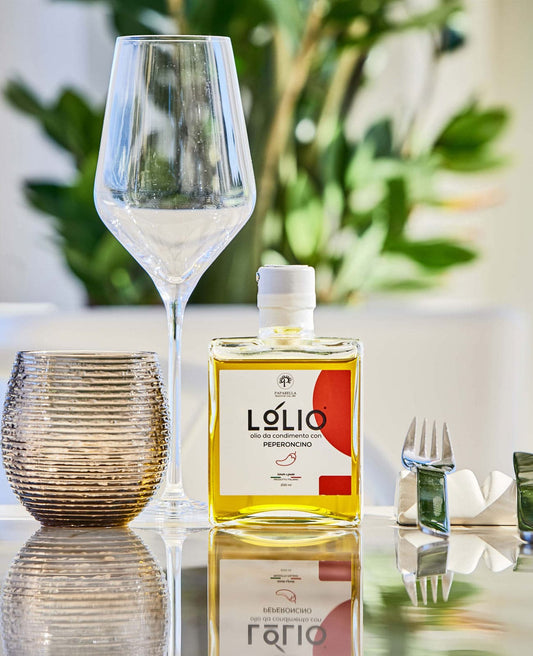 Olio di Oliva Boccetta Collection "Peperoncino"
