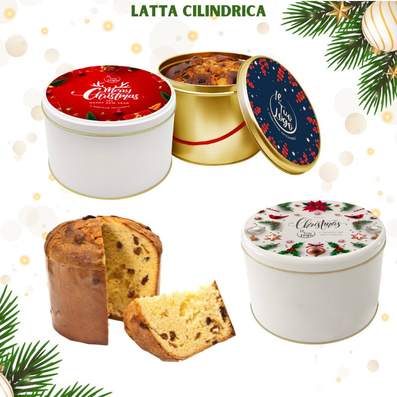 Panettone Blechbox