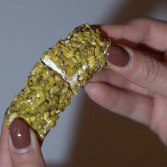 Torroncini Granella di pistacchio