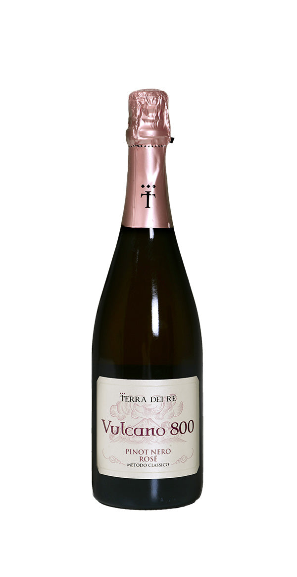 Spumante Brut Rosato - Terra dei Re