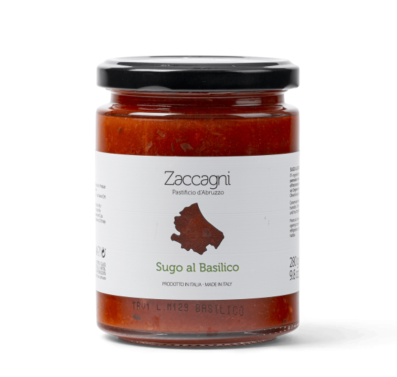 Tomatensauce Basilico "Zaccagni"