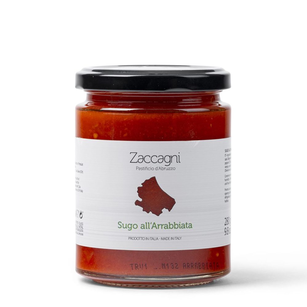 Tomatensauce Arrabbiata "Zaccagni"
