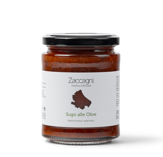 Tomatensauce Olive "Zaccagni"