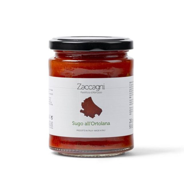 Tomatensauce Ortolana "Zaccagni"