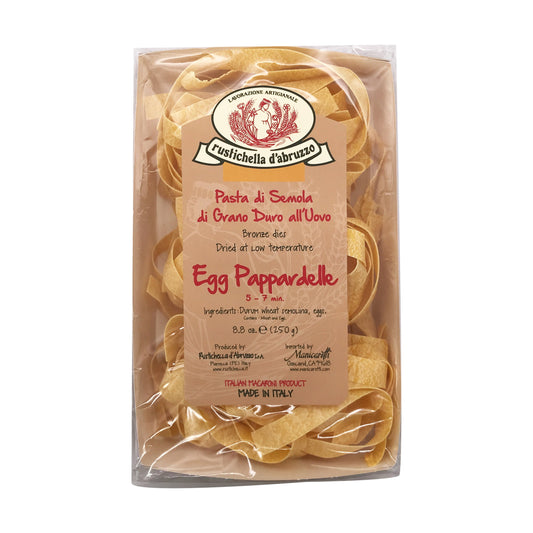 Tagliatelle all'uovo