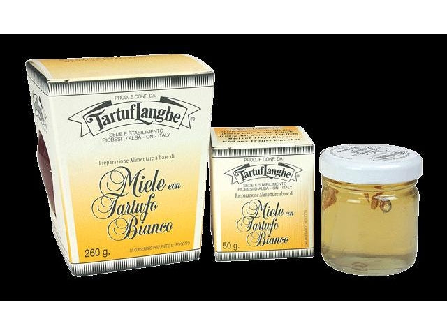 Trüffelhonig - Miele con Tartufo bianco