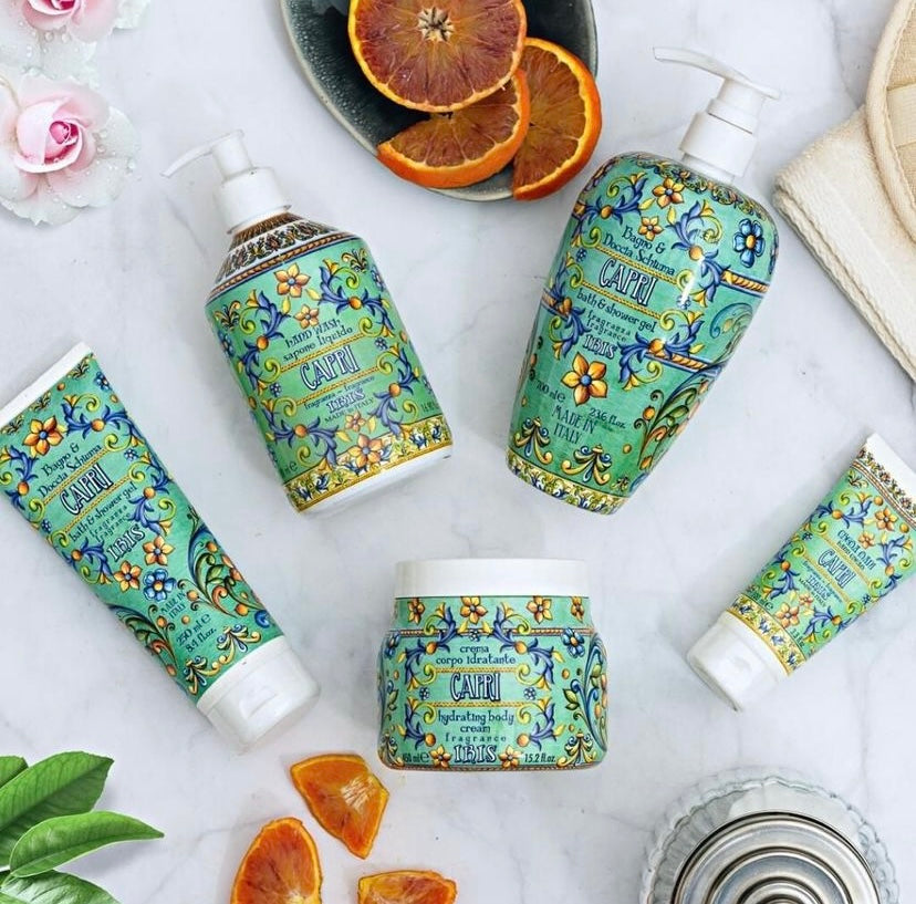 Geschenkset CAPRI "Le Maioliche"